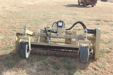 skid steer soil pulverizer